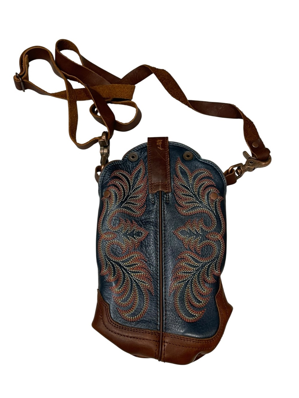 Artist Leather Cross Body Bag
